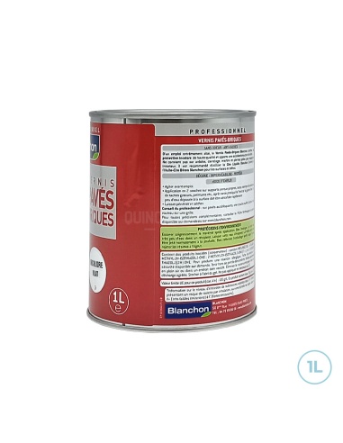 Vernis pavés / briques 1L mat - Blanchon