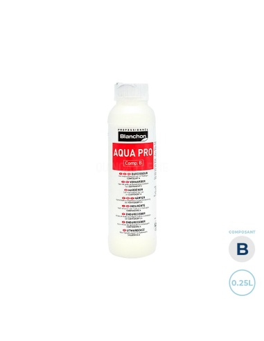 Composant B - Composant A - Vitrificateur rénovation parquet, escalier, bois - Blanchon satiné 2,75L