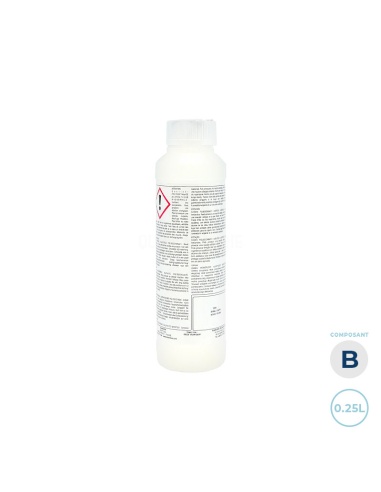 Composant B - Composant A - Vitrificateur rénovation parquet, escalier, bois - Blanchon satiné 2,75L