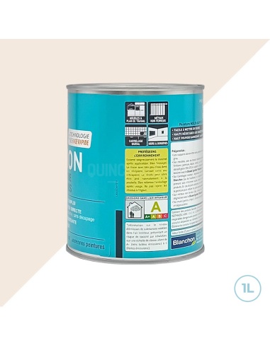 Blanchon peinture de rénovation (Bains & cuisine) - 1L blanc cassé