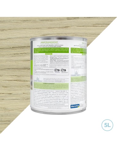 Blanchon huile 5L effet nature environnement biosourcée