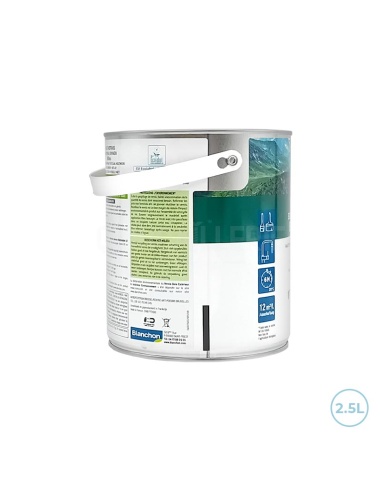 Vernis bois Blanchon environnement bio incolore mat 2,5L - Extérieur / intérieur