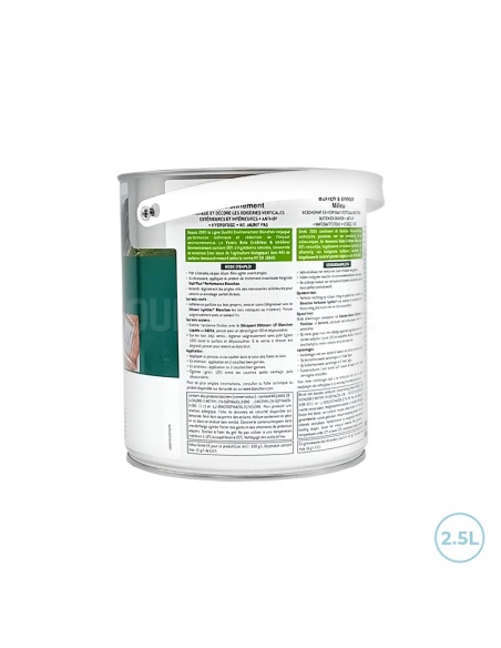 Vernis bois Blanchon environnement bio incolore mat 2,5L - Extérieur / intérieur