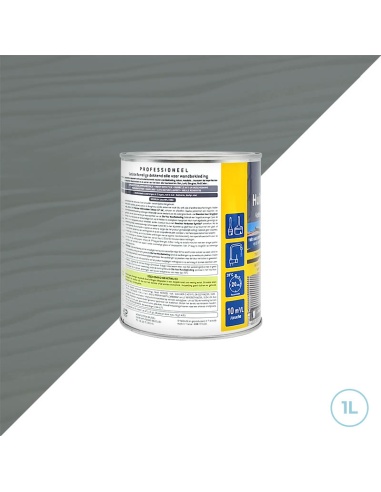 Blanchon huile opaque gris naturel pour bardage 1L