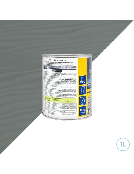 Blanchon huile opaque gris naturel pour bardage 1L