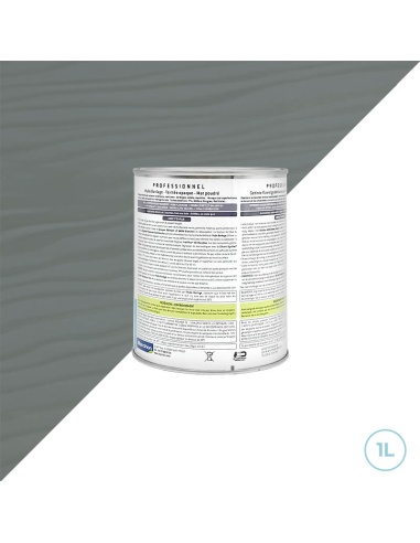 Blanchon huile opaque gris naturel pour bardage 1L