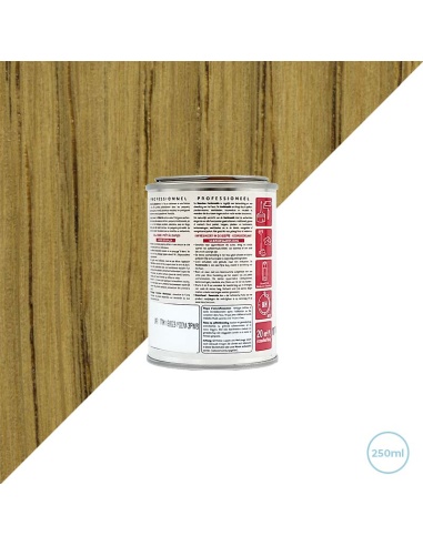 Huile dure Blanchon - Huile cire chêne clair - 250 ml