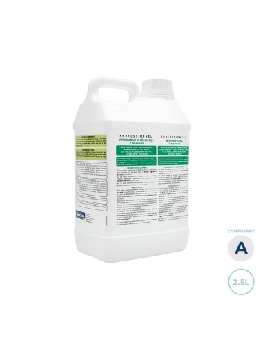 Rénovation parquets, planchers, escaliers, bois - Vitrificateur Blanchon mat 2,75L