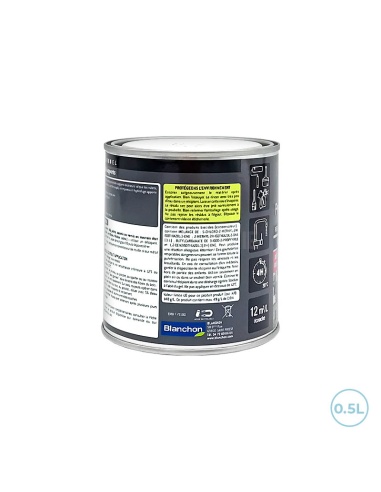Peinture Blanchon multi-supports ral 9016 blanc satiné 0,5L