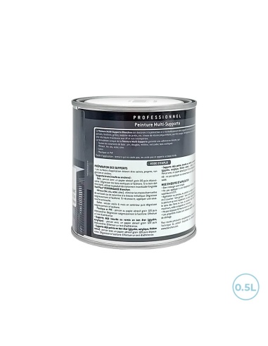 Peinture Blanchon multi-supports ral 9016 blanc satiné 0,5L