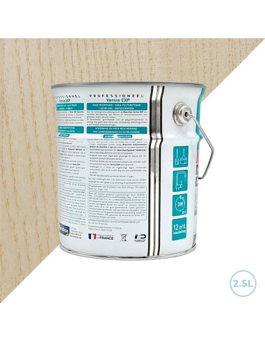 Vernis incolore brillant - EXP Blanchon 2,5L