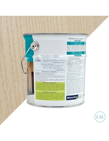 Vernis incolore brillant - EXP Blanchon 2,5L