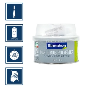Blanchon mastic pin polyester 250g 2