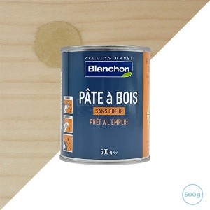 Pâte à bois Blanchon teinte pin 500g