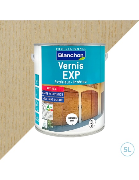 Blanchon EXP vernis 5L - Incolore mat