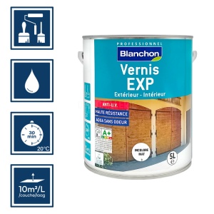 Blanchon EXP vernis 5L - Incolore mat 2