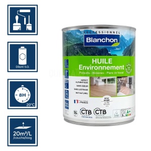 Blanchon huile 5L effet nature environnement biosourcée 2