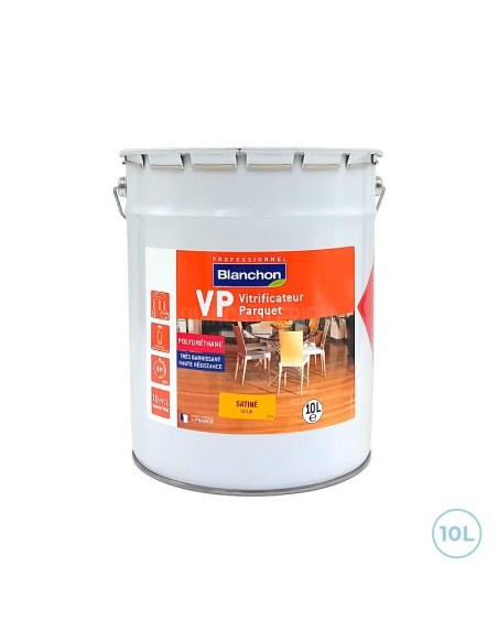 Blanchon vitrificateur VP satiné 10L