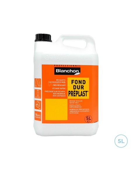 Fond dur Blanchon Préplast 5L - Incolore