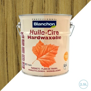 Huile cire Blanchon chêne clair 2,5L