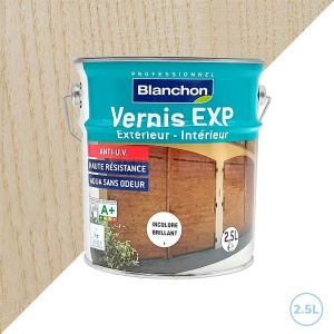 Vernis incolore brillant - EXP Blanchon 2,5L