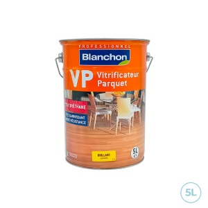 VP Blanchon brillant 5L - Vitrificateur parquet, plancher traditionnel