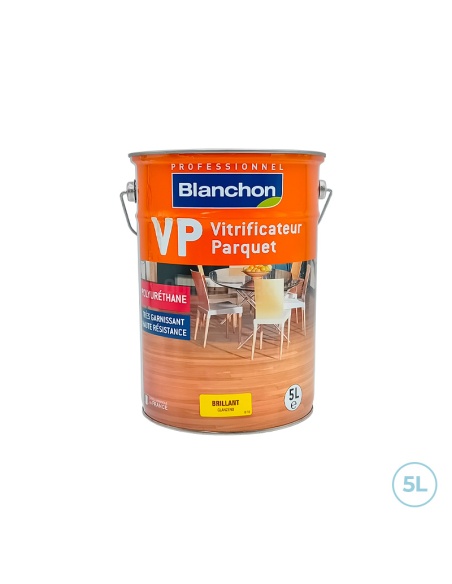VP Blanchon brillant 5L - Vitrificateur parquet, plancher traditionnel