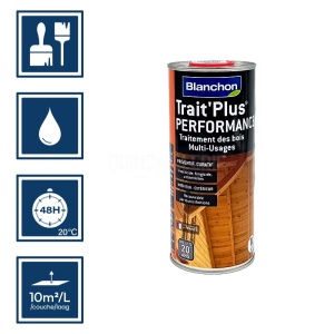 Traitement incolore 1L - Trait'Plus Performance Blanchon 2