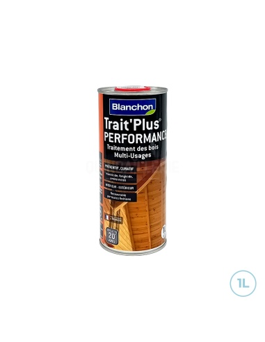 Traitement incolore 1L - Trait'Plus Performance Blanchon