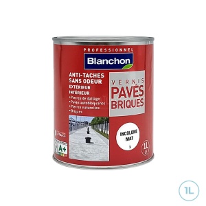 Vernis pavés / briques 1L mat - Blanchon