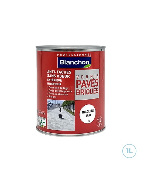 Vernis pavés / briques 1L mat - Blanchon