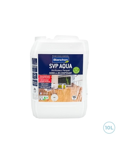 Vitrificateur parquet Blanchon 10L mat SVP AQUA