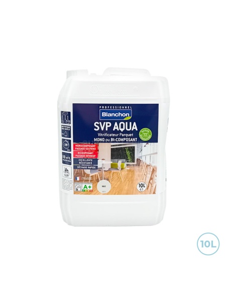Vitrificateur parquet Blanchon 10L mat SVP AQUA