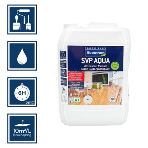 Vitrificateur parquet Blanchon 10L mat SVP AQUA 2