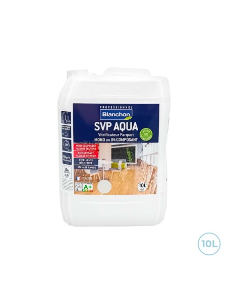 SVP AQUA - Vitrificateur parquet Blanchon 10L satiné