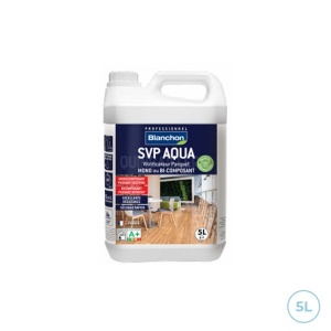 Vitrificateur SVP AQUA satiné - Blanchon 5L