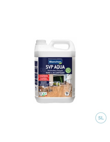 Blanchon vitrificateur effet nature - SVP AQUA 5L