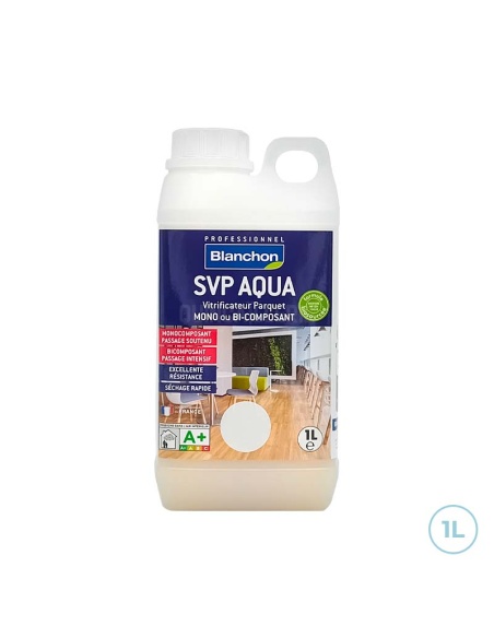 Vitrificateur Blanchon effet nature - SVP AQUA 1L