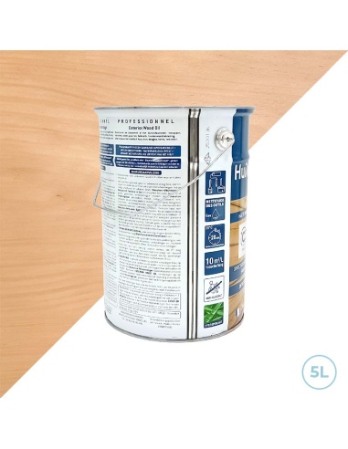 Huile bois naturel terrasse bardage 5L - Blanchon