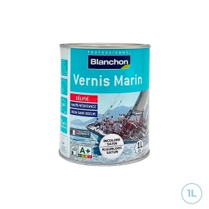 Vernis marin incolore satiné Blanchon 1L - Climats extrêmes et marins
