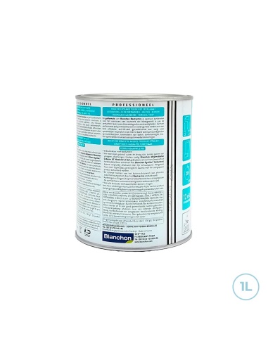 Vernis marin incolore satinĂ© Blanchon 1L - Climats extrĂȘmes et marins