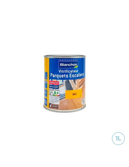 Blanchon parquets-escaliers - Vitrificateur mat 1L