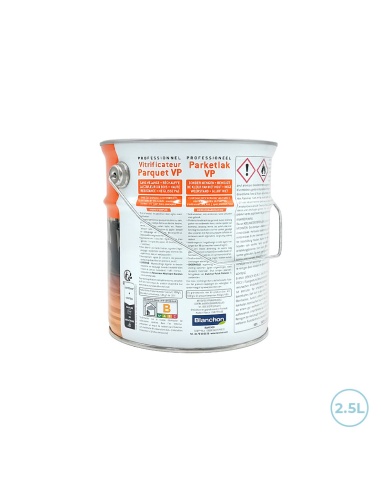 Vitrificateur chêne ciré pour parquet traditionnel Blanchon 2,5L - Protection durable