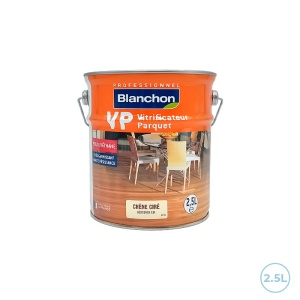 Vitrificateur chêne ciré pour parquet traditionnel Blanchon 2,5L - Protection durable