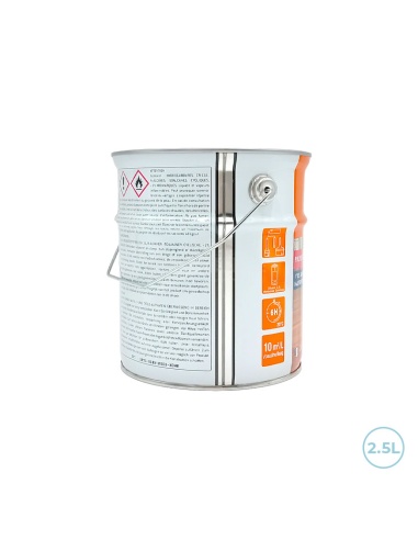 Vitrificateur chêne ciré pour parquet traditionnel Blanchon 2,5L - Protection durable