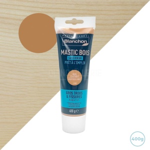 Mastic bois Blanchon 400g - Bois exotique