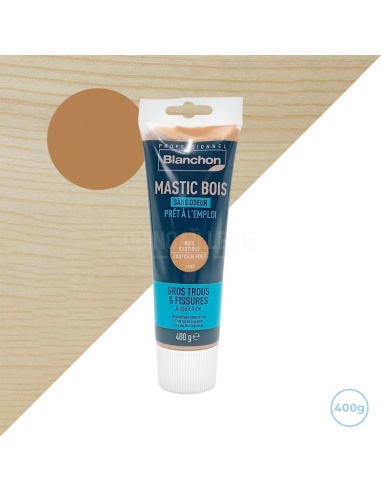 Mastic bois Blanchon 400g - Bois exotique