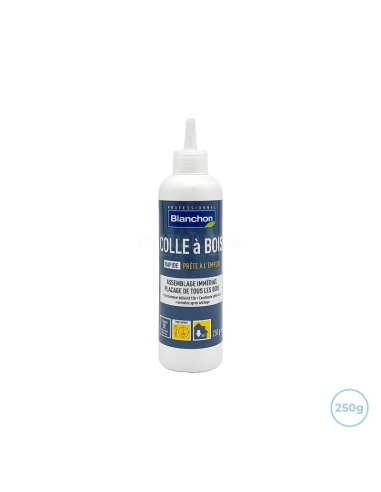 Colle à bois 250g Blanchon - Prise rapide