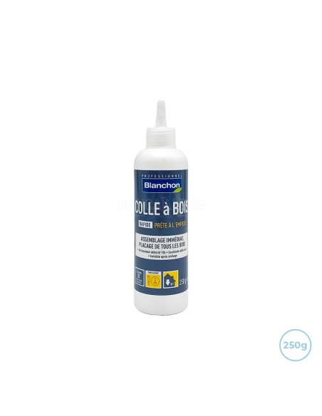 Colle à bois 250g Blanchon - Prise rapide