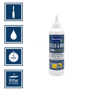 Colle à bois 250g Blanchon - Prise rapide 2